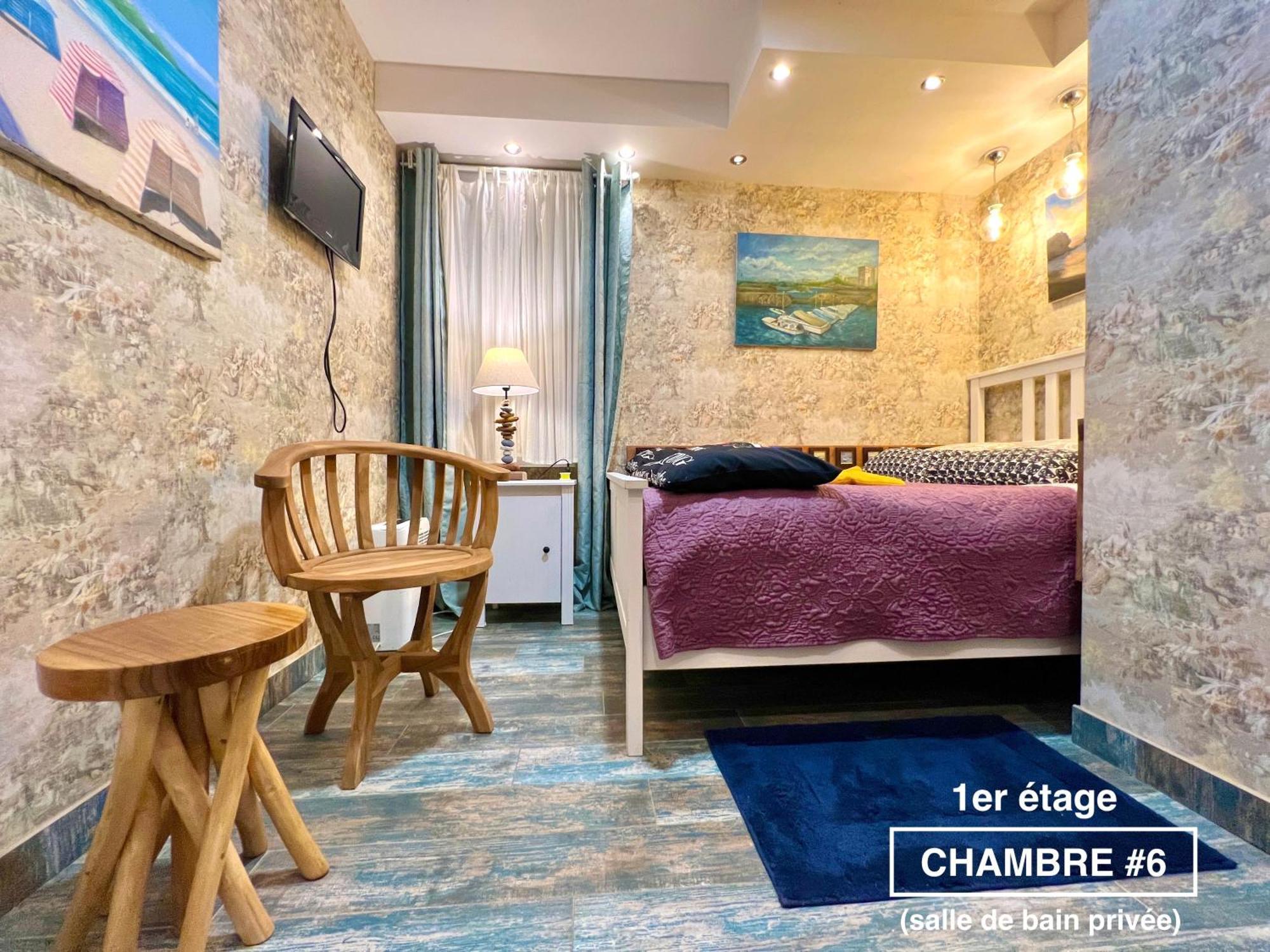 Villa Merkel - 27 Pers - 11 Chambr - 10 Wc - Piscine Anglet Eksteriør bilde